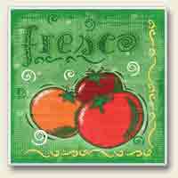 Fiesta Fresco Coaster