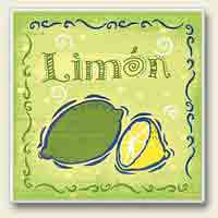 Fiesta Limon Coaster