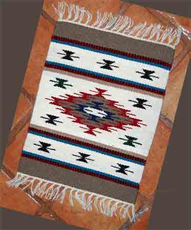 Wool Table Rug 21